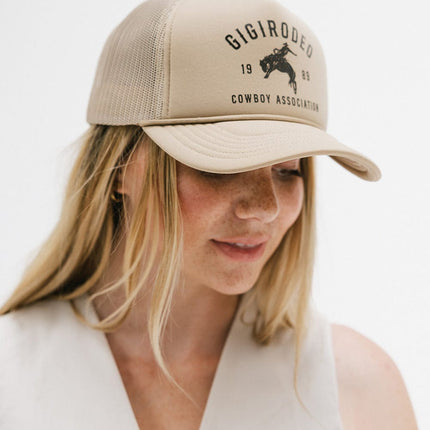 Gigi Rodeo Trucker Hat