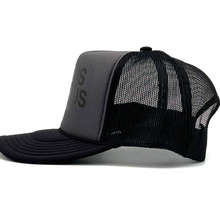 God is With Us Foam Trucker - Charcoal