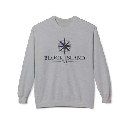 Ocean State Styles Sweatshirt Block Island Compass Design