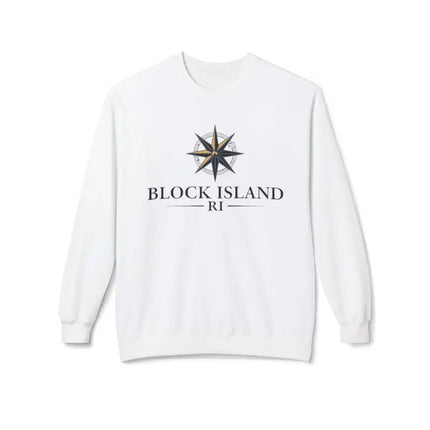 Ocean State Styles Sweatshirt Block Island Compass Design
