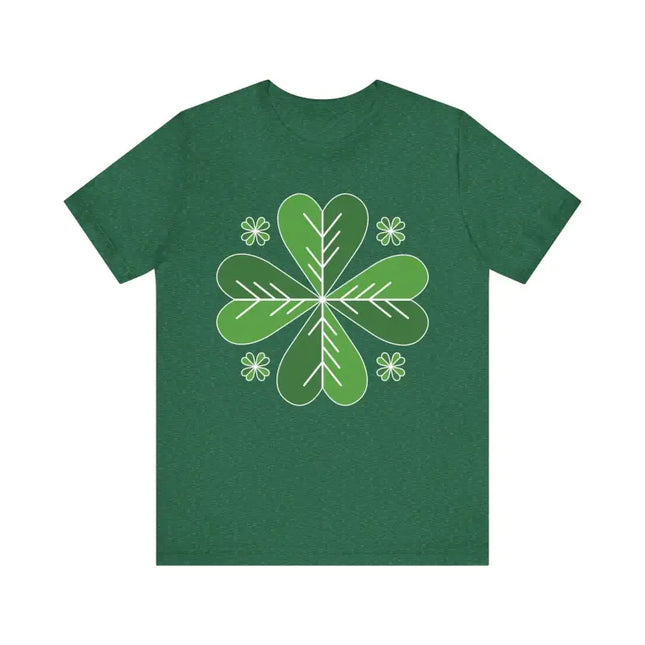Ocean State Styles T Shirt Celtic Shamrock Graphic