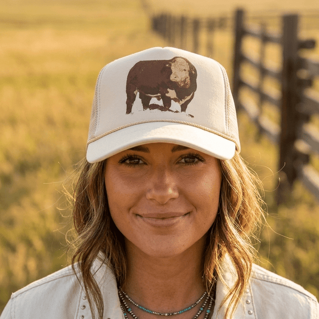 Hereford Bull Trucker Hat