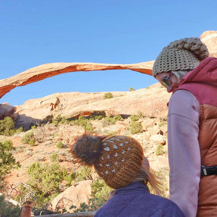 Women's Slouch Hat | Tan Slouchy Beanie