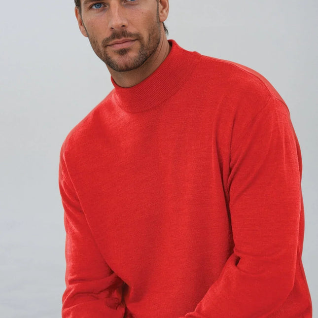 Mock Neck Sweater