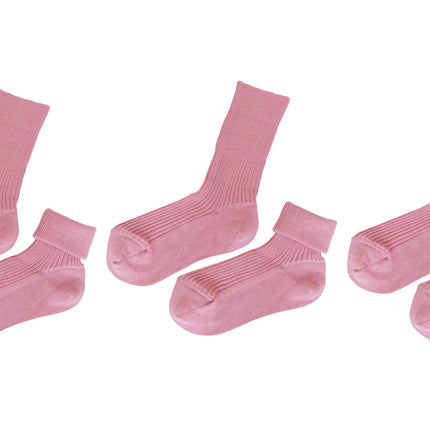 tittimitti® 100% Organic Cotton Kid's Socks (3-Pack) – Made in Italy, Unisex, Soft & Breathable for Boys & Girls.
