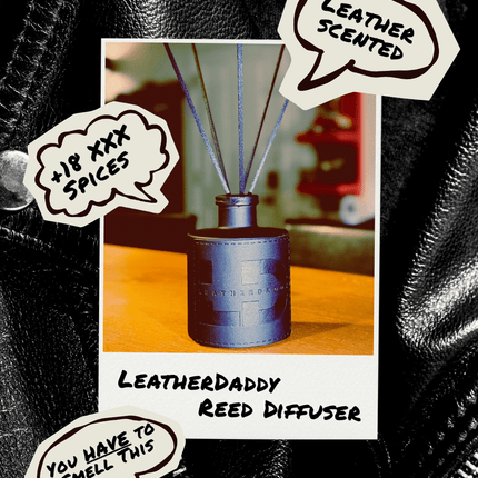 LeatherDaddy Signature Oil Diffuser - Home Fragrance