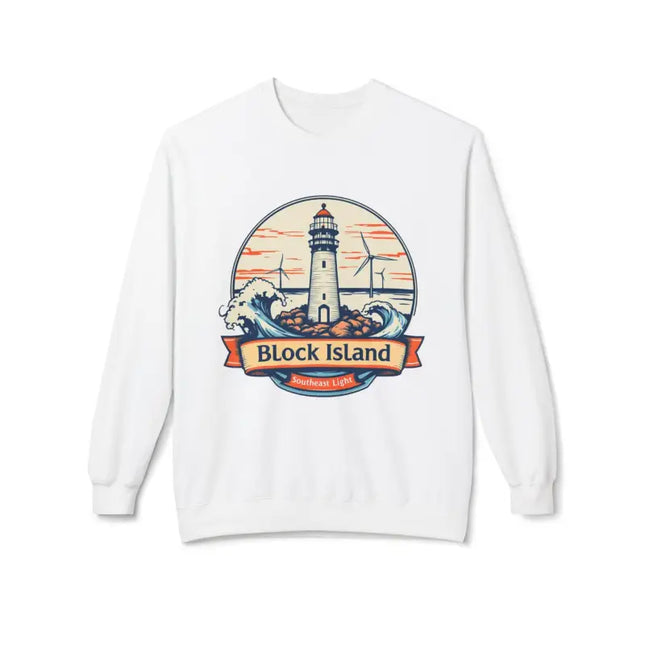Ocean State Styles Sweatshirt Block Island Lighthouse