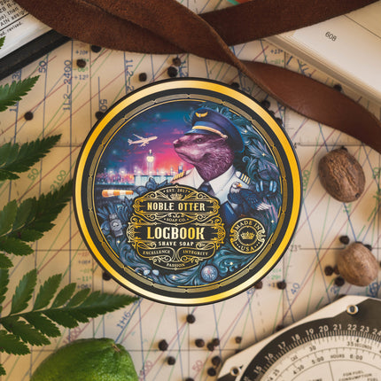 Logbook Shave Soap