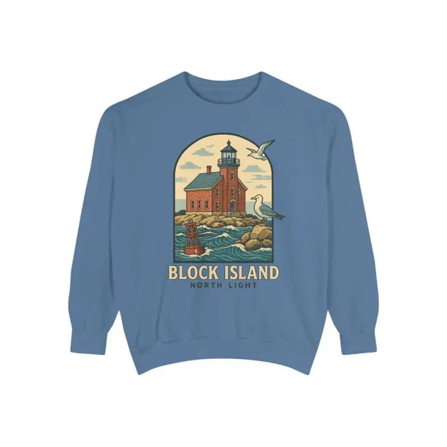 Ocean State Styles Block Island Lighthouse Sweatshirt