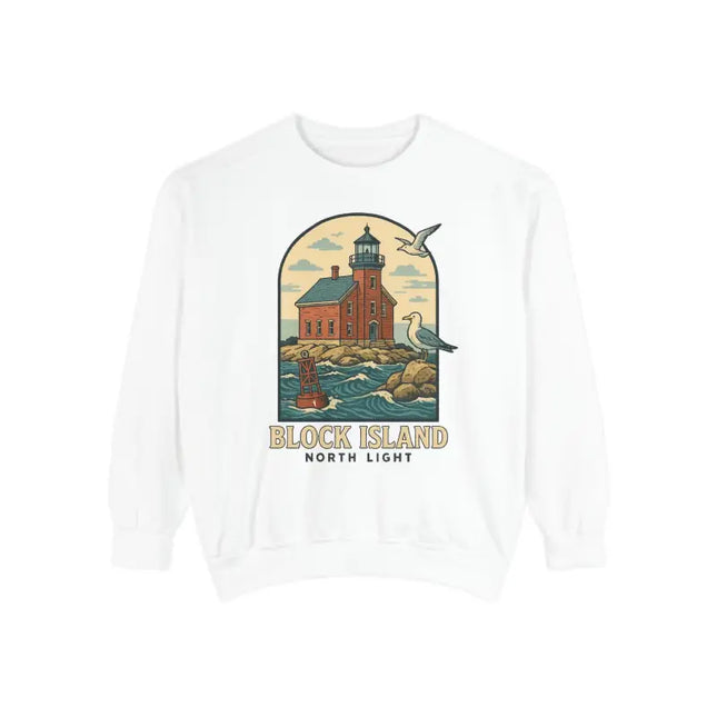 Ocean State Styles Block Island Lighthouse Sweatshirt