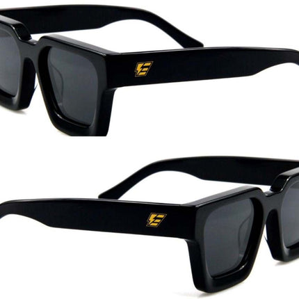Lux Shades. Gloss Black. Polarized