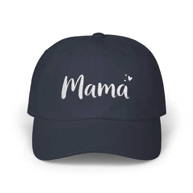 Ocean State Styles Mama Embroidered Baseball Cap For Moms