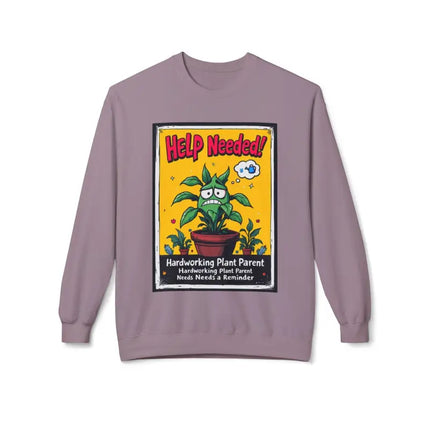 Ocean State Styles Sweatshirt Plant Parent Help Wanted