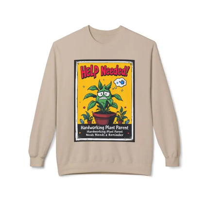 Ocean State Styles Sweatshirt Plant Parent Help Wanted