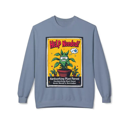 Ocean State Styles Sweatshirt Plant Parent Help Wanted