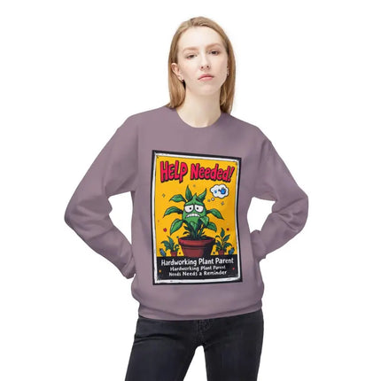 Ocean State Styles Sweatshirt Plant Parent Help Wanted