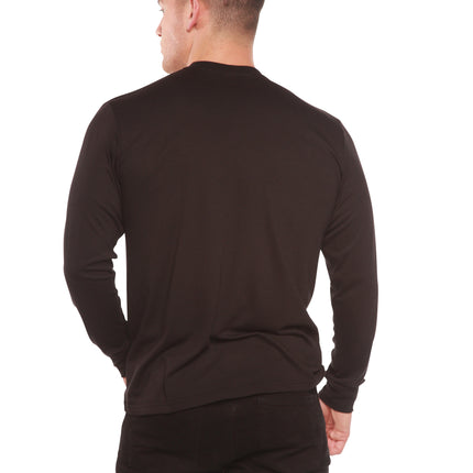 Men's Bamboo Viscose/Organic Cotton Long Sleeve T-Shirt