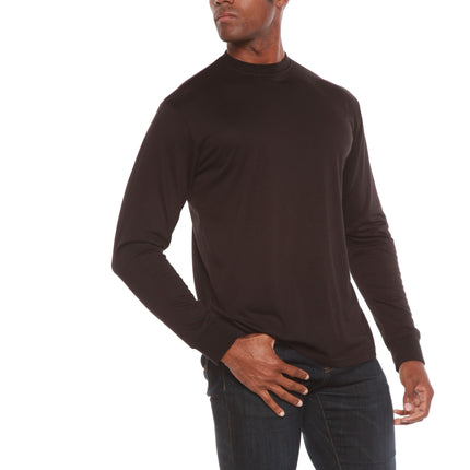 Men's Bamboo Viscose/Organic Cotton Long Sleeve T-Shirt
