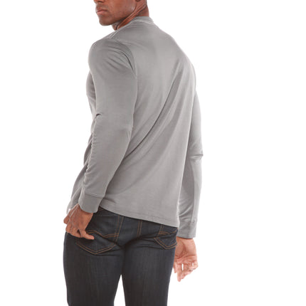 Men's Bamboo Viscose/Organic Cotton Long Sleeve T-Shirt