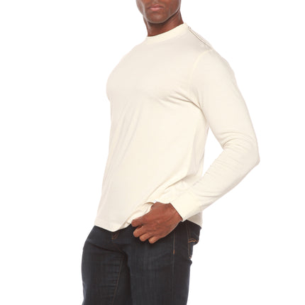 Men's Bamboo Viscose/Organic Cotton Long Sleeve T-Shirt