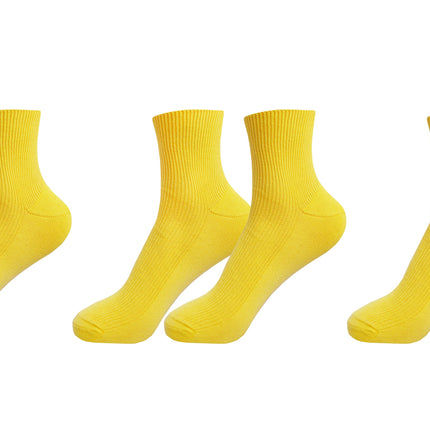 tittimitti® 100% Organic Combed Cotton Luxury Men's Socks. 3 Pairs. Made in Italy.