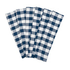 Navy & White