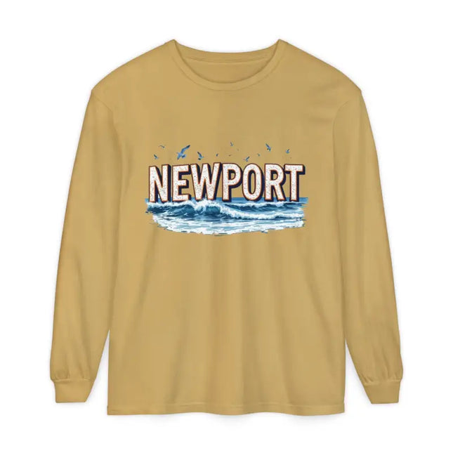 Ocean State Styles Newport Beach Long Sleeve T Shirt
