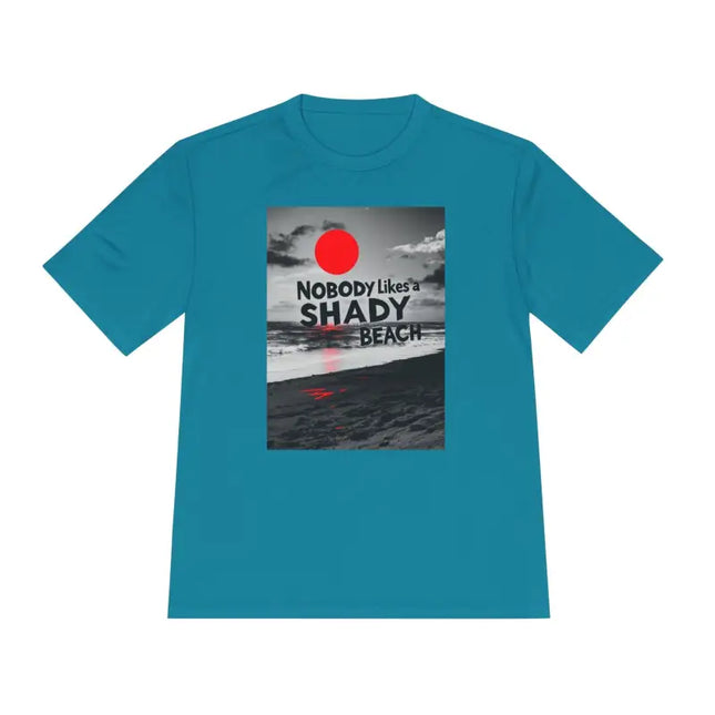 Ocean State Styles T Shirt Nobody Likes A Shady Beach Tee