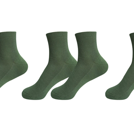 tittimitti® 100% Organic Combed Cotton Luxury Men's Socks. 3 Pairs. Made in Italy.