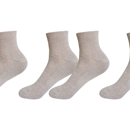 tittimitti® 100% Organic Combed Cotton Luxury Men's Socks. 3 Pairs. Made in Italy.