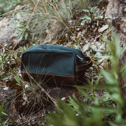 Canvas Toiletry Bag