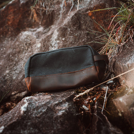 Canvas Toiletry Bag