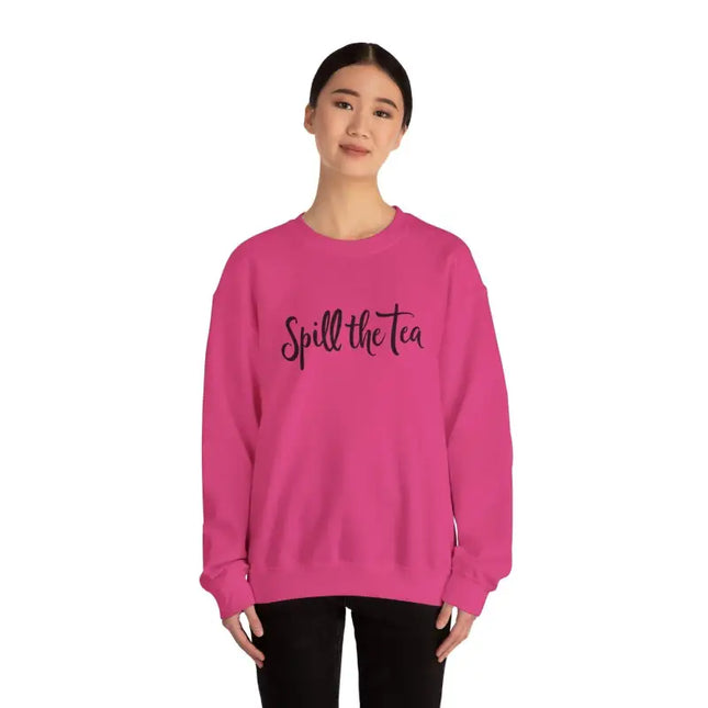 Ocean State Styles Sweatshirt Spill The Tea Oversized