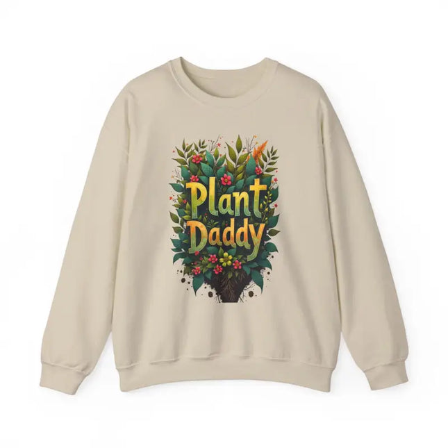 Ocean State Styles Sweatshirt Plant Daddy Jungle Design