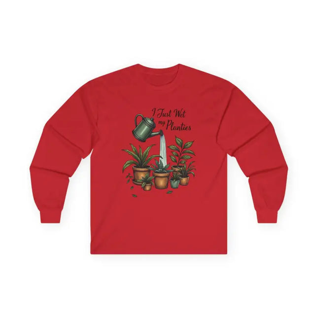 Ocean State Styles Plant Lover Tee I Wet My Planties
