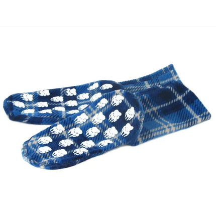 Polar Feet SUPER STRETCHY Fleece Socks - Flannel
