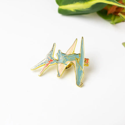 Pteranodon Enamel Pin (Pteranodon longiceps)