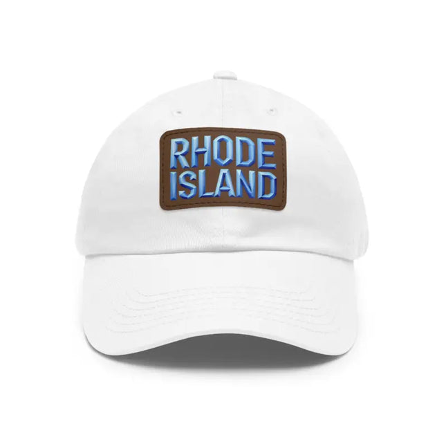 Ocean State Styles Rhode Island Baseball Cap Chino Twill