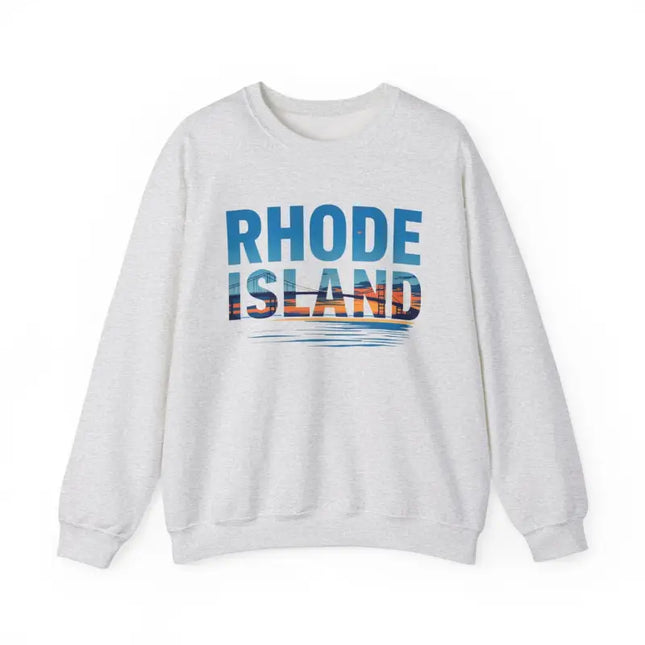 Ocean State Styles Rhode Island Sweatshirt Beach Lovers