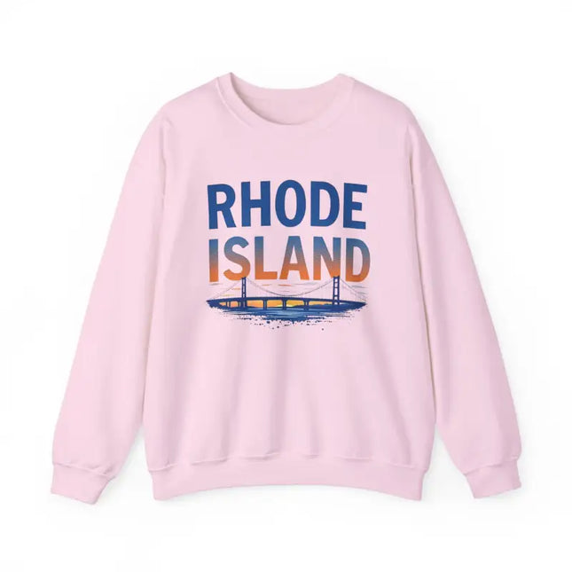 Ocean State Styles Rhode Island Sunset Sweatshirt Crewneck