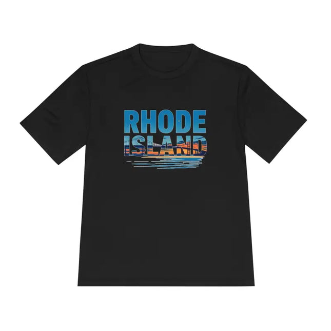 Ocean State Styles Rhode Island T Shirt Moisture Wicking