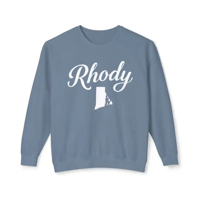 Ocean State Styles Sweatshirt Rhody Rhode Island Outline