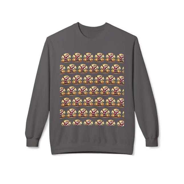 Ocean State Styles Unbranded Santa With His Chicks Fleece