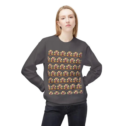Ocean State Styles Unbranded Santa With His Chicks Fleece