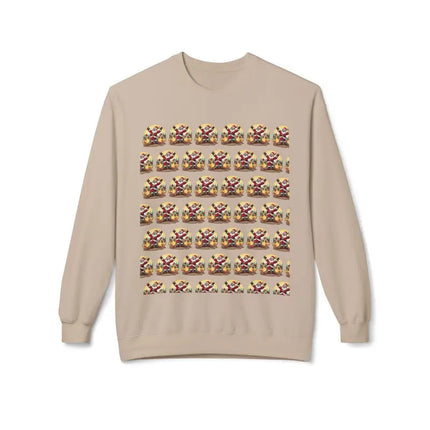 Ocean State Styles Unbranded Santa With His Chicks Fleece