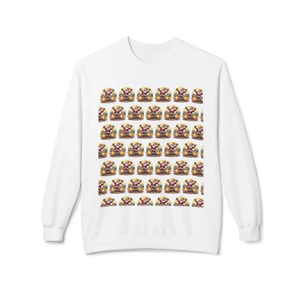 Ocean State Styles Unbranded Santa With His Chicks Fleece