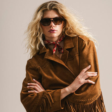 Beau Aviator Sunglasses