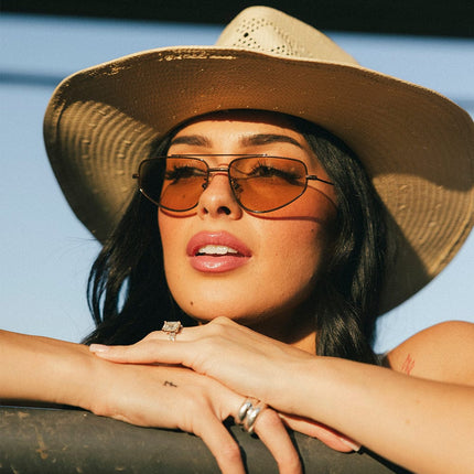 Sienna Aviator Sunglasses