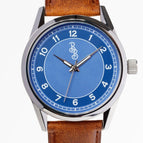 39mm / Brown Leather