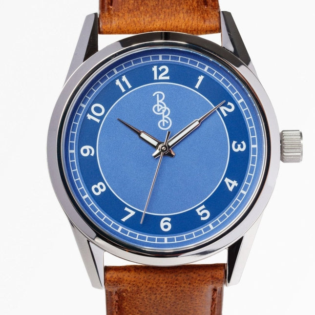 Blue Classic Watch